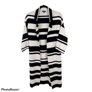 Dynamite Super Soft Long Open Knit Cardigan sz XXS